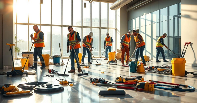 Empresa de Limpeza Pós Obra: Como Escolher a Melhor